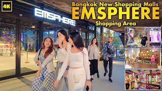 EMSPHERE  Bangkok weekend New Shopping Mall  January 2024