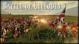 Jacobite Rising - Battle of Culloden Moor