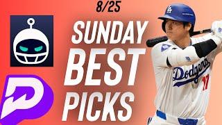 PRIZEPICKS MLB SUNDAY 82524 BEST PICKS FREE BETR PICKS TODAY +24.9 Units