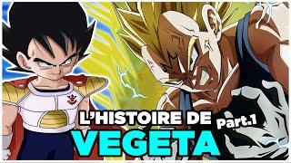 Histoire de Vegeta  Le Prince des Saiyans Dragon Ball Part.1