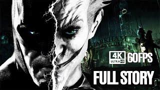 BATMAN ARKHAM ASYLUM All Cutscenes Full Game Movie 4K 60FPS Ultra HD