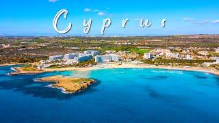 Beautiful Cyprus 4K • Peaceful Relaxation Film With Soothing Piano Music