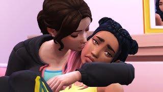 PERFECT COLLEGE ROOMIES? - Crush on Best Friend #10  The Sims 4