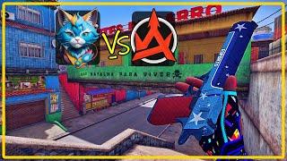 ZULA PSYCAT VS STRAGOS KLAN MAÇI FAVELA #zula #zulaoyun