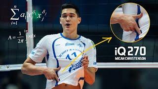 Micah Christenson  Genius Among Volleyball Setters  270 IQ