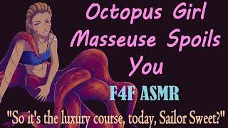 F4F Octopus Masseuse Spoils You ASMR