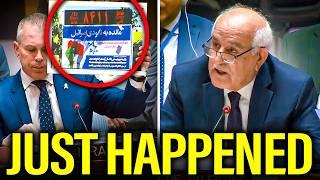 Palestine Embarrassed Israeli Ambassador & Brutally Exposed Israeli At UNSC Live