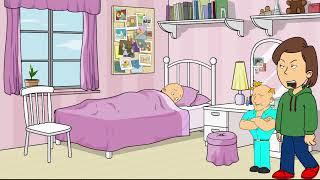 Caillou Switches Beds