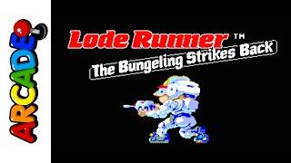 Arcade Lode Runner - The Bungeling Strikes Back 1984 Longplay