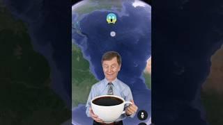 Huge cup of coffeeon Google Earth #shorts #googlemaps #googleearth #armkien