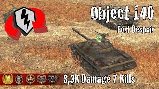 Object 140    83K Damage 7 Kills    WoT Blitz Replays