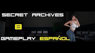 Secret Archives Black Tight Clothing Cloacas y 1º BOSS  Gameplay en Español 8?