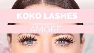 A CLOSER LOOK AT KOKO LASHES AMORE