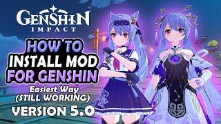 How To Use Mod In Genshin Impact - Still Works Until 5.0 Update 2024