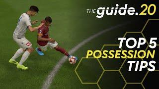 5 Tips to STOP LOSING Ball Possession in FIFA 20 - Possession Tutorial  Improve Build-up Play