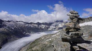 Randonnée Chli Furkahorn3026m depuis Furkapass projet 100 sommets 3000m Valais Suisse25-08-2021