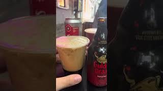 Кратко о пиве Gulden Draak Imperial stout Дегустация на улице Старый Тбилиси