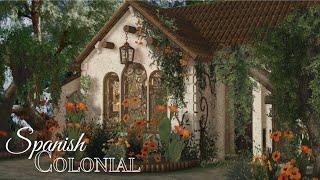  SPANISH COLONIAL House 🪴 Casita colonial española  -BLOXBURG-