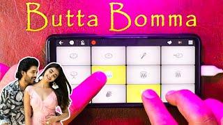 BuTTa BoMMa on Walk Band  Instrumental Music  New Ringtone  Dj Song  Remix  Allu Arjun  PoojaH