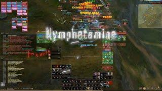 ArcheAge 9.5 PvP  Nymphetamine  EB@NUTIY Heal s dvurukom