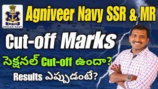 Agniveer Navy SSR and MR 2024 Cut-off Marks In Telugu  Agniveer Navy Cut-off Marks In Telugu UFJ