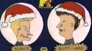 MTV A Beavis and Butt-Head Christmas bumper version 2 - 1995