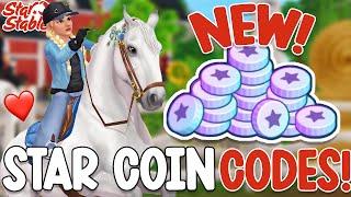 *HURRY* NEW STAR COINS CODE STAR RIDER FREE HORSES & MORE REDEEM CODES STAR STABLE *BE FAST*