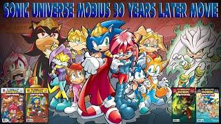 COMIC DUB Mobius 30 Years Later FULL MOVIE Sonic The Hedgehog