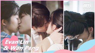 Lin&Wan heartbeat moment  Crush special  iQiyi Romance