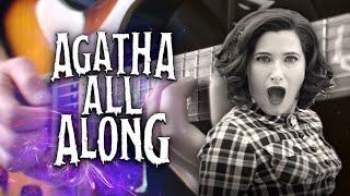 Agatha All Along on Guitar - WandaVision