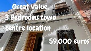 SOLD Town Centre Property enjoy a peaceful life with all amenities at hand 59000 euros