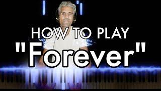 Rod Wave - Forever PIANO TUTORIAL