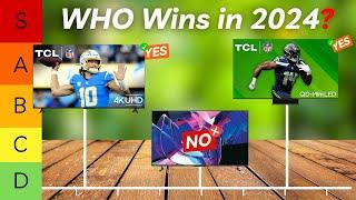 Best TCL TVs 2024 - Tough call but theres a CLEAR Winner
