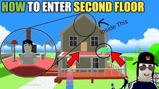 HOW TO ENTER SECOND FLOOR IN KIRIL HOUSE  DUDE THEFT WARS  TRACE GAMERZ