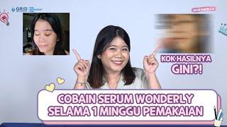 REVIEW WONDERLY ADVANCED BRIGHTENING FACE SERUM DI KULIT KERING DAN BERJERAWAT