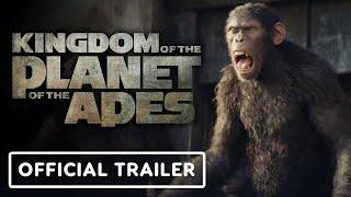 Kingdom of the Planet of the Apes - Official Epic Teaser Trailer 2024  Owen Teague Freya Allan