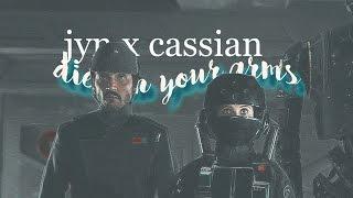 jyn + cassian  died in your arms