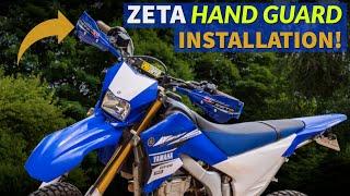 How to Install Zeta Hand Guard Installation & Impressions  ANY BIKE