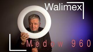 Walimex pro LED Ringleuchte Medow 960 Pro Bi Color