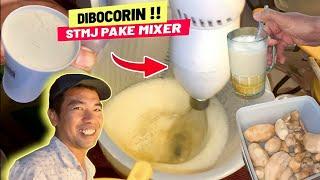 Indonesian Street Food  STMJ Milk Egg Ginger Honey and Herbs Making