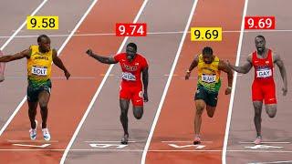 Every 100m World Lead Since 2009.