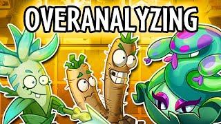 Overanalyzing EVERY Other Plant PART 12 - PvZ2 Chinese Version