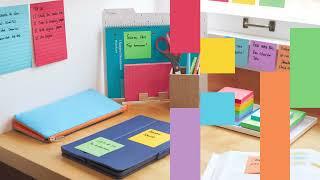 Post-it® Super Sticky Notes Playful Primaries