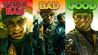 CALL OF DUTY BLACK OPS COLD WAR ENDING - ALL ENDINGS Good and Bad