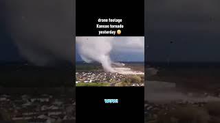 This is the crazy tornado ️#shortsvideo #trending #tornado #weather