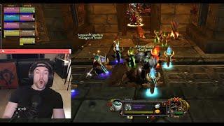 Loot Drama on Vanilla FRESH WoW Classic Era Deviate Delight  #Alexensual Twitch  World of Warcraft