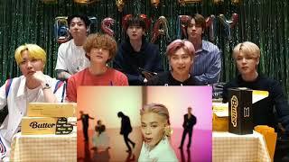 BTS 방탄소년단 reaction to Butter Official MV Hotter Remix