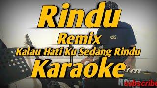 Rindu Karaoke Dut Remix Nafa Pria Versi Korg PA600