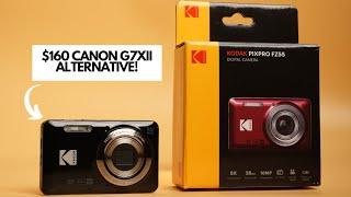 A Canon G7X II Alternative?  Kodak Pixpro FZ55