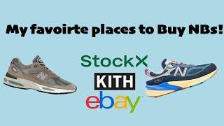 My favorite Online Retailers to buy New Balance Sneakers